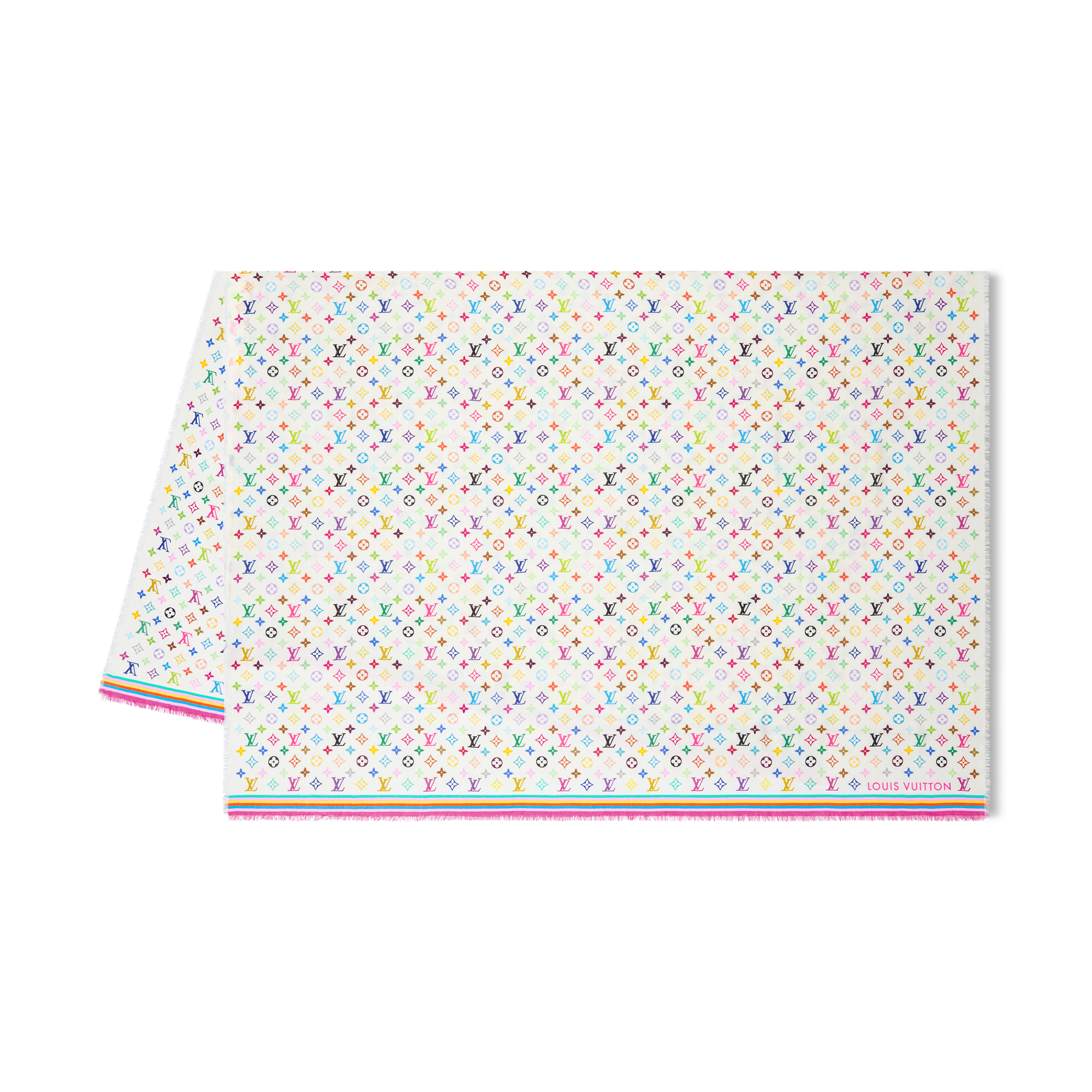 ウィメンズ ショール＆ストール - ホワイト｜ルイ・ヴィトン 公式サイト